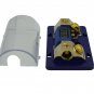 80A ANL Digital Display Golden Block 0-4 Gauge Fuse Holder 12-24V SKFH061G