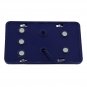 80A ANL Digital Display Golden Block 0-4 Gauge Fuse Holder 12-24V SKFH061G