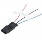 Universal CAM6V 12Volt To 6Volt Camera Stepdown Converter Car Audio Parts
