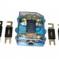 Aps Nc Shipping 80A Anl Dual Digital Golden Anl Distribution Block 0-4 Gauge