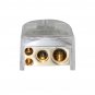 APS 12V Digital Display Positive Neg 0/8 Gauge Car Battery Terminal Gold