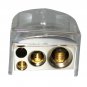 APS 12V Digital Display Positive Neg 0/8 Gauge Car Battery Terminal Gold