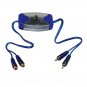 Two Channel Ground Loop Isolator Audio Remove Noise Filter 2 RCA AP3052