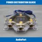 APS NC SHIPPING Power /Ground Distribution Block 2 4 Gauge In /Out Amp Install