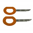 Removal Tool Keys For Audi A6 Symphony Car Radio Stereo Rrk-132C