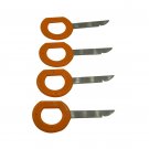 2 Pairs Removal Tool Keys For Audi A6 Symphony Car Radio Stereo Rrk-132C