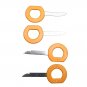 2 Pairs Removal Tool Keys For Audi A6 Symphony Car Radio Stereo Rrk-132C