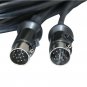 For Kenwood Clarion Cable CD Change Unilink Data Link C-Bus Lead 30Ft Lock