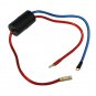 APS Universal 70 Amp Audio CB/Radio Noise Filter Suppressor Stereo