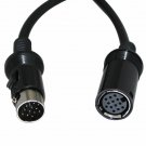 For ALPINE ERA-G320 3342 3337 PXA-H700 H701 EQ DSP DIN Data 10FT 13pin