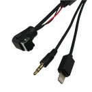 PIO/P-3.5M Pioneer IP-BUS 3.5mm With 8Pin Plug For iPhone 5 6 Aux Adapter