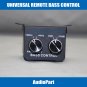 APS US SHIPPING Universal Remote Level Bass Control for Car Amplifier Amp