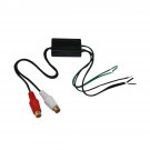 Car Audio Speaker Wire To Rca Line Output Converter Ad-108Fm