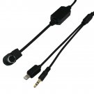 Aux Audio Cable For Alpine Kca-121B Input Adapter For Iphone5 5S 6 6S Plus