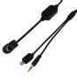 Aux Audio Cable For Alpine Kca-121B Input Adapter For Iphone5 5S 6 6S Plus