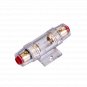 100A AGU Fuse Holder For Car Audio Radio Parts Gold Plated 4Ga 8Ga SKFH104