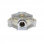 APS Power Ground Distribution Block 2GA In 2X8GA/1X4GA Out Car Audio