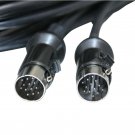 NC Ship Data Cable For Kenwood Tuner Brian Box 13-Pin KVT 910DVD 20Ft With Lock