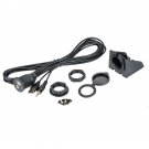 Universal USB/Aux Accessory Extension Cable 200CM Long USBAUX-EC