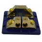 500A Dual Digital Golden ANL Dist Block 0-4 Ga Free 2PCS Fuse Holder 12-24V