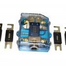100A Dual Digital Golden Anl Distribution Block Fuse Holder 0-4 Gauge 062-100A