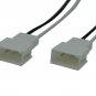 NC SHIPPING Radio Speaker Wire Harness Adapter Plug for Metra 72-8104