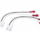 Car Speaker Harness Connector for 1984-02 Jeep Dodge Cherokee Vehicles 72-1002