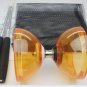 New Orange Chinese YO YO 3 Bearing Diabolo Juggling Set Metal Stick Kid Gift *1
