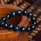 100% Natural 5A Gemstone Blue Tigers Eye Crystal Beads Woman Man Bracelet Gifts
