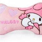 2PCS San-X Rabbit My Melody Soft Car Seat Headrests Relax Cushion Bone Pillows