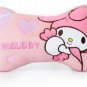 2PCS San-X Rabbit My Melody Soft Car Seat Headrests Relax Cushion Bone Pillows
