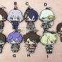 Japan Anime Game Touken Ranbu Onine Rubber Phone Straps Charm Keychain Pendants