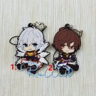 Granblue Fantasy Rubber Strap Anime Keychain Key Ring Charm Lucifer Sandalphon