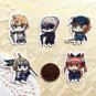 Japan Anime Fate/Grand Order FGO Character Saber Lancer Pearly Film Sticker 43PC