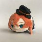 1PCS Bungo Stray Dogs Plush Doll Mochi Mochi Mascot Vol3 Plush Toy Keychain Dazai New