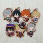 Ensemble Stars ES Rubber Strap Phone Charm Anime Keychain Keyring Cosplay Gift