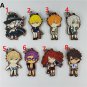 Fate Grand Order FGO Rubber Strap Charm Keychain Keyring Saber Alter Ruler Gift