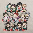 Japan Anime Haikyuu!! Haikyu Keychain Rubber Strap Phone Charm Animation Gift