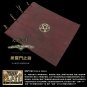 The Key of Solomon Retro Black Magic Notebook Genuine Leather Handwritten Ver.