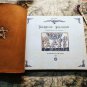 The Key of Solomon Retro Black Magic Notebook Genuine Leather Handwritten Ver.