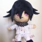 Danganronpa V3 Oma Kokichi Plush Toy Doll Dangan Ronpa Keychain Bag Charm Strap