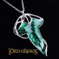 Lord Of The Rings Elven Leaf Brooch Arwen Evenstar Necklace Bilbo's Hobbit Ring