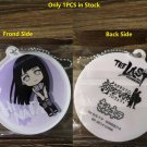 NARUTO Hyuga Hinata Acrylic Keychain Key Ring Anime Naruto the Movie The Last Ve