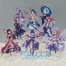 Love Live Lovelive! Sunshine Aqours Acrylic Stand Desk Display Stand Model Gift