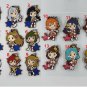 The iDOLMASTER Anime Rubber Strap Keychain Keyring Bag Charm