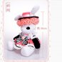 Kuroshitsuji Black Butler Rabbit Plush Toy Doll Sebastian Ciel Cosplay Xmas Gift
