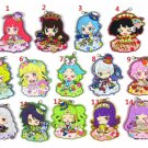 Idol time Pripara Puripara Anime Figure Rubber Strap Charm Keychain Falulu Laala