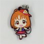 Lovelive! Sunshine!! Aqours Keychain Keyring Rubber Strap Charm Love Live! Ruby