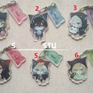 Anime Collar x Malice Collar×Malice Acrylic Keychain Stand Key Ring Strap Charm