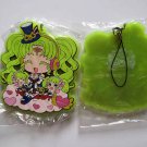 Pripara Puripara Falulu Rubber Strap Phone Charm Anime Figure Keychain Keying
